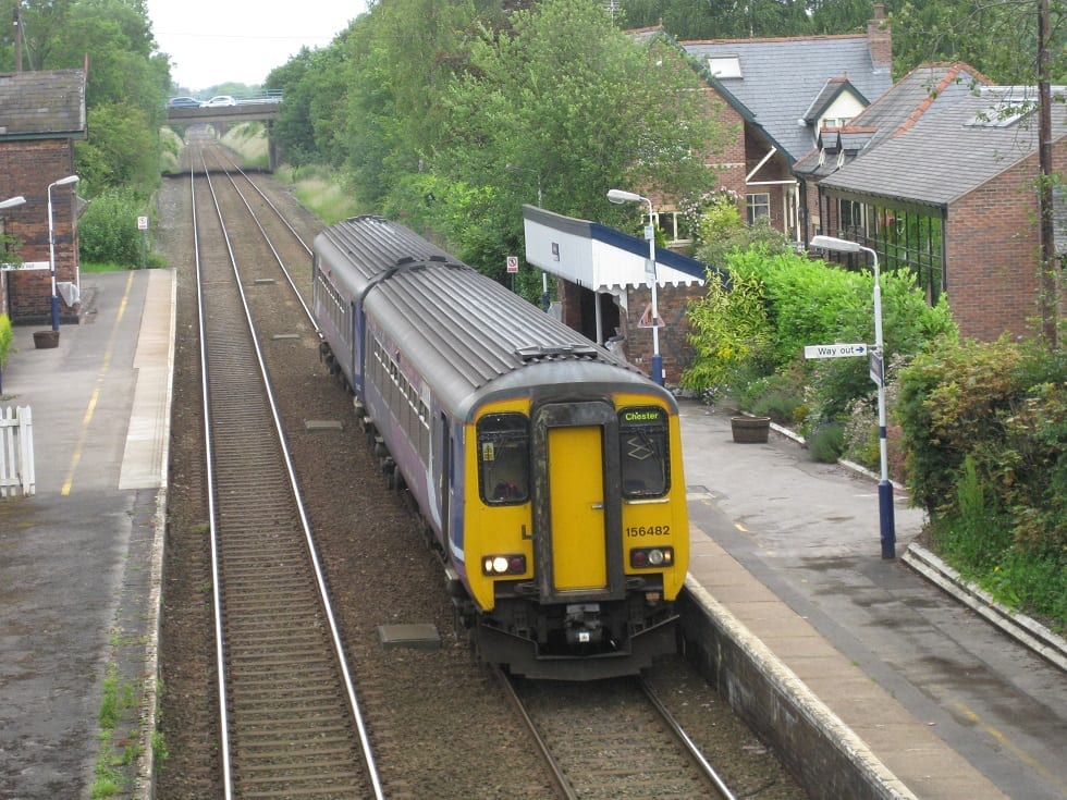 156 482 departing Ashley for Chester 21 June 2011<br />©2021 MCRUA
